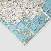 州マップの領統一された域取得 薄葉紙 (詳細)