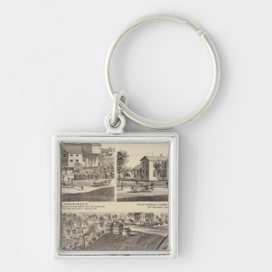 州ミネソタ刑務所 キーホルダー (正面)