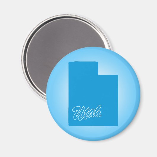 州ユタ磁石 マグネット (正面/裏面)