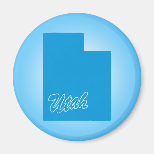 州ユタ磁石 マグネット (正面)