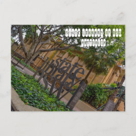 州ライブラリNSW in Sydney Australia ポストカード