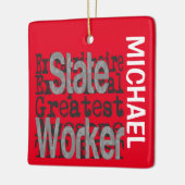 州ワーカーエクソナレアカスタム セラミックオーナメント (左)