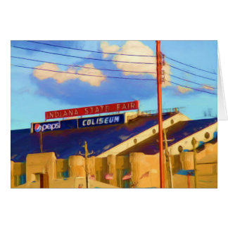 州会場、コロシアム、インディアナポリス、