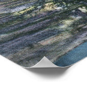 州公園入口トンネルと歩道橋 ポスター (角)