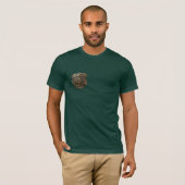 州兵バッジTシャツ Tシャツ (正面フル)