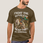 州兵 FW FV HG 配備 軍 海軍 海兵隊 Tシャツ (正面)