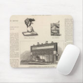 州内の電信統一された マウスパッド (マウス)