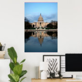 州写真ポスタ統一されたーの首都 ポスター (ホームオフィス)