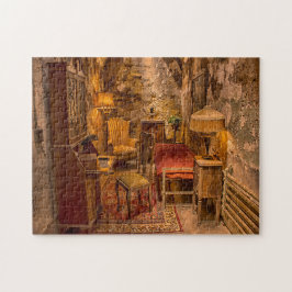 州刑務所フィラデルフィア・アル・カポネの細胞。 ジグソーパズル