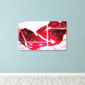 州別キャンパスプリント キャンバスプリント (インサイチュ (ウッドフロア))