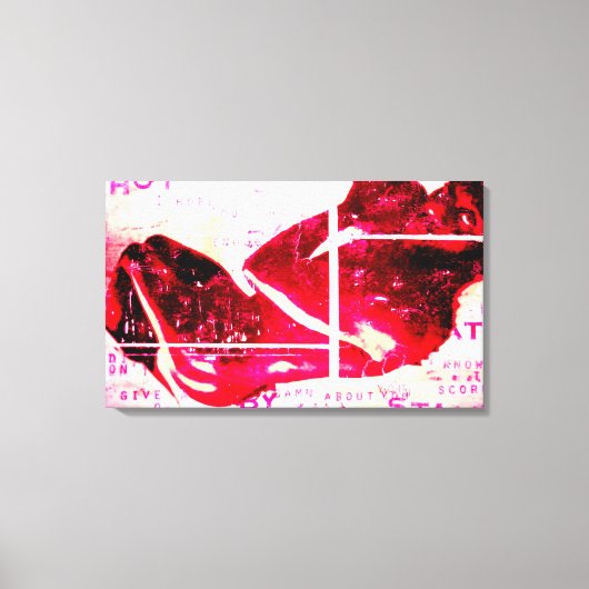 州別キャンパスプリント キャンバスプリント (正面)