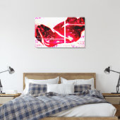 州別キャンパスプリント キャンバスプリント (インサイチュ (寝室))