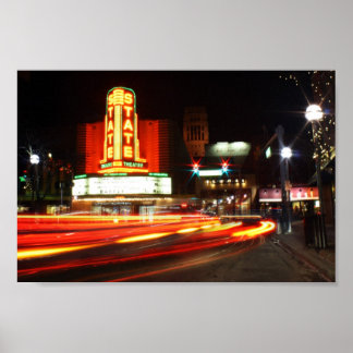 州劇場 ポスター