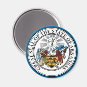 州印アーカンソー マグネット (正面/裏面)