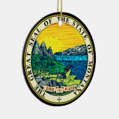 州印章モンタナ(アメリカ) セラミックオーナメント (右)