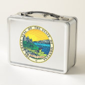 州印章モンタナ（アメリカ） メタルランチボックス (裏面)