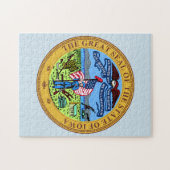 州印。 ジグソーパズル (横)