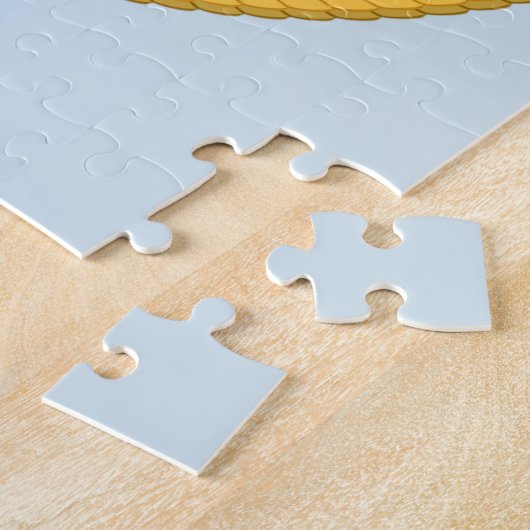 州印。 ジグソーパズル (側面)