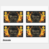 州名とSugarmaker（バッチおよび日付） 長方形シール (シート)