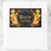 州名とSugarmaker（バッチおよび日付） 長方形シール (バッグ)