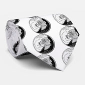 州四半期インディアナ逆側フェイク ネクタイ (ロール)