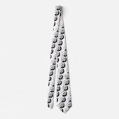 州四半期インディアナ逆側フェイク ネクタイ (裏面)