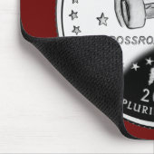 州四半期インディアナ逆側フェイク マウスパッド (コーナー)