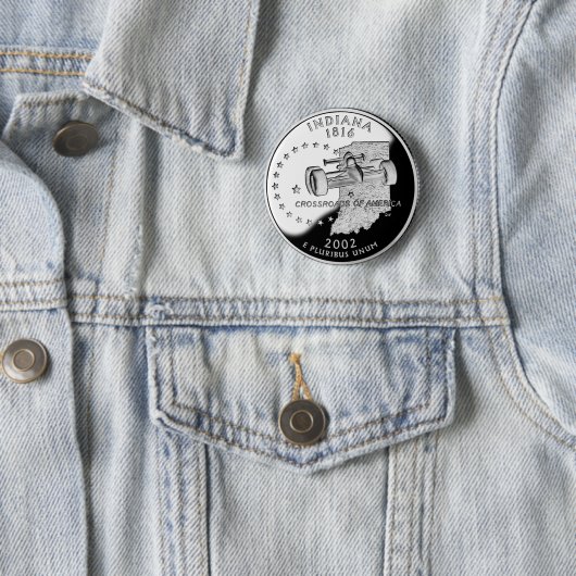 州四半期インディアナ逆側フェイク 缶バッジ (インサイチュ)