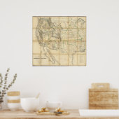 州国の地図統一された2 ポスター (キッチン)