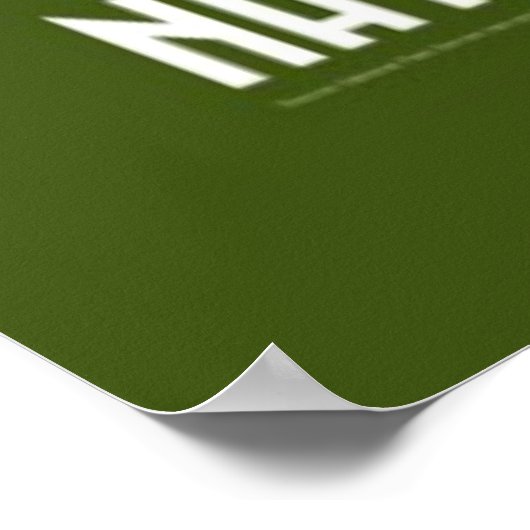 州国立公園 ポスター (角)