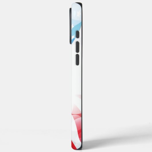 州国統一された旗 Case-Mate iPhoneケース (裏面 / 左)