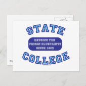 州大学 ポストカード (正面/裏面)
