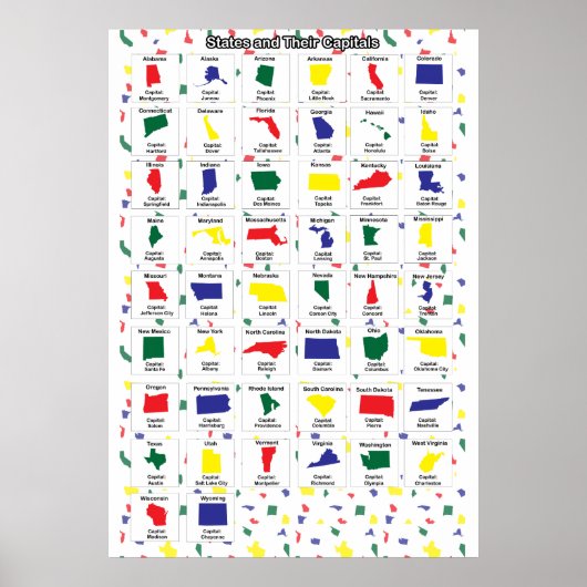 州大文字プリント ポスター (正面)