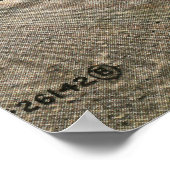 州師範学校，モンクレア，ニュージャージー ポスター (角)