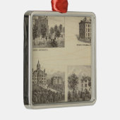 州師範学校·州大学 メタルオーナメント (右)