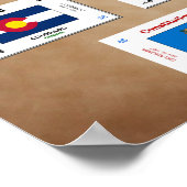 州憲法のプリアンブル ポスター (角)