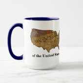 州憲法のプリアンブル マグカップ (左)