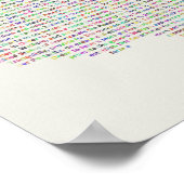 州憲法ポスタ統一されたーへの前文 ポスター (角)