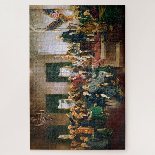 州憲法統一されたの調印 ジグソーパズル (縦)