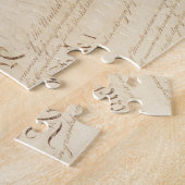 州憲法統一された米国国旗 ジグソーパズル (側面)