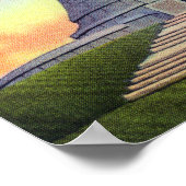 州戦記念山頂 ポスター (角)