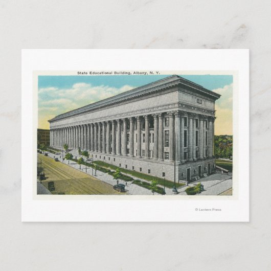 州教育建物 ポストカード (正面)