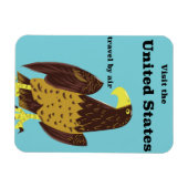 州旅行統一されたポスターを参照 マグネット (横)