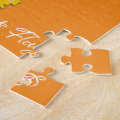 州旗のオランダマップ教育 ジグソーパズル (側面)