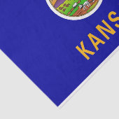 州旗を持つ愛国的なティッシュペーパー 薄葉紙 (詳細)