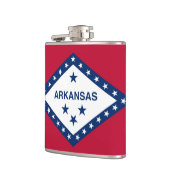 州旗を持つ愛国的な特別なフラスコ フラスク (左)