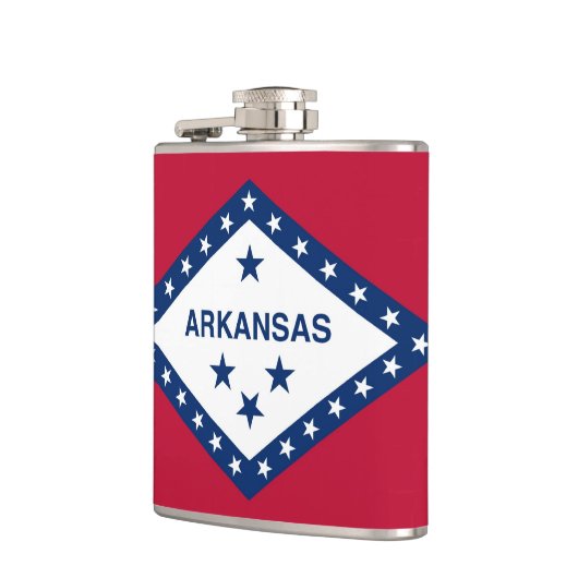 州旗を持つ愛国的な特別なフラスコ フラスク (左)