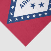 州旗を持つ愛国的ティッシュペーパー 薄葉紙 (詳細)