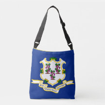 州旗バッグ、コネチカット