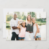 州旗ブルーテキサス州JOY写真 シーズンカード (裏面)